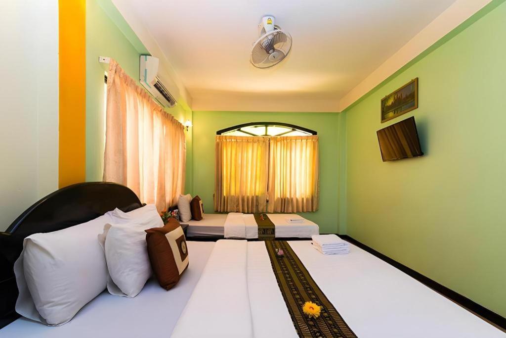 Happy Zone Hostel Siem Reap Exterior photo