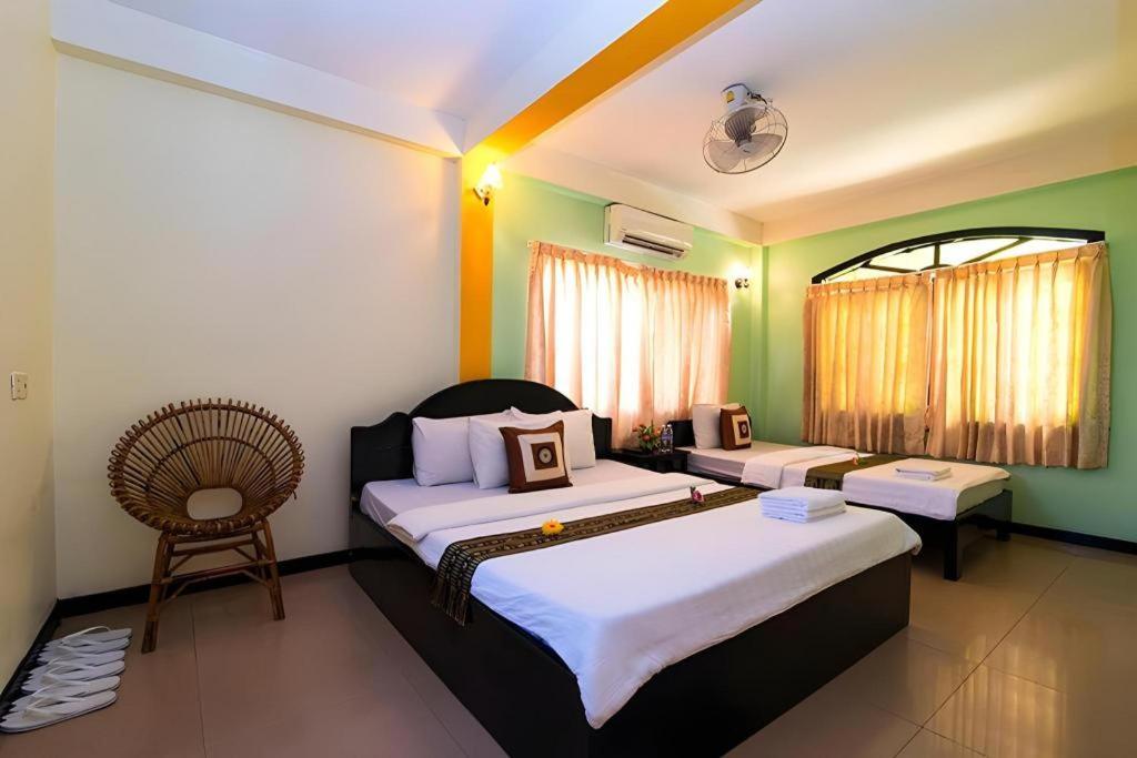Happy Zone Hostel Siem Reap Exterior photo