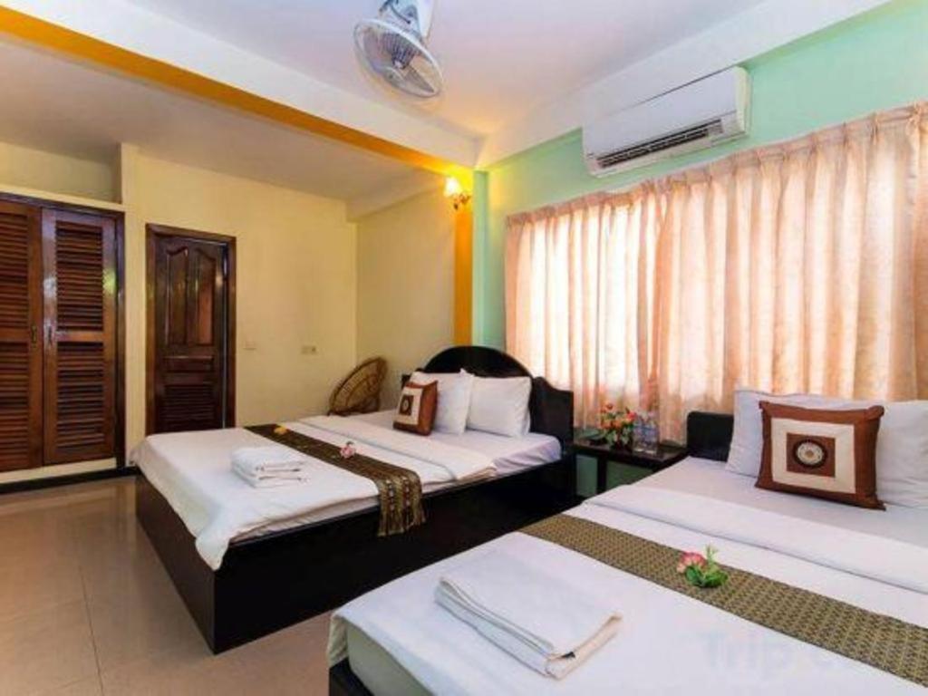 Happy Zone Hostel Siem Reap Exterior photo