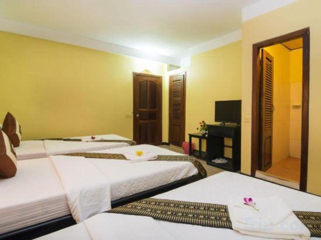 Happy Zone Hostel Siem Reap Exterior photo